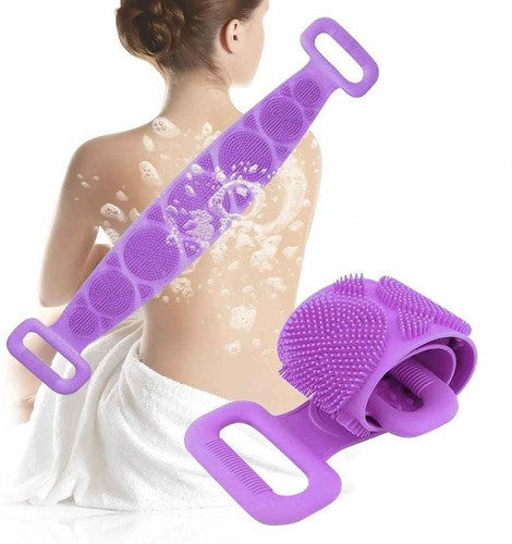 Exfoliante Corporal de Silicona | Limpieza Profunda para Todo el Cuerpo