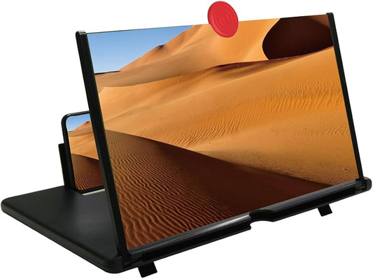 Amplificador de Pantalla 3D para Celular – Pantalla Gigante HD
